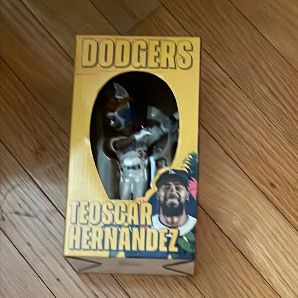 Dodgers Teoscar Hernandez Collectible Figurine